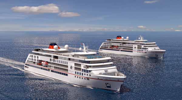 HANSEATIC nature und HANSEATIC inspiration von Hapaq Llyod Cruises