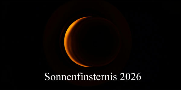 Erleben Sie die Sonnenfinsternis im August 2026 auf der Crystal Serenity