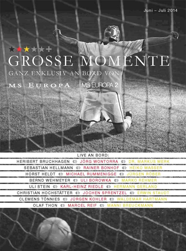 fussball-weltmeisterschaft-2014 mit Hapag Llyod auf der EUROPA