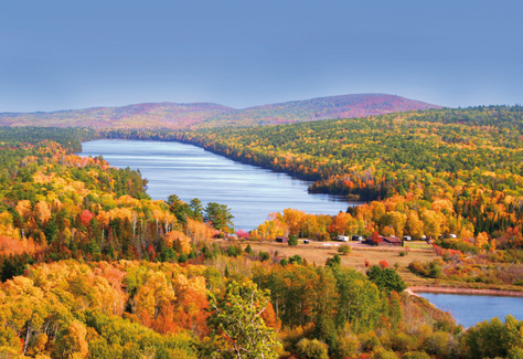 Die Besondere Kreuzfahrt:  INDIAN SUMMER auf den Grossen Seen Kanadas