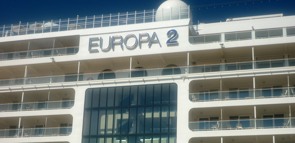 Trauung auf der Europa2 - Das beste Schiff der Welt