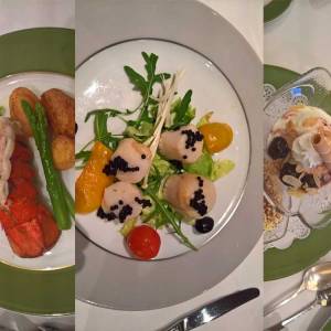 Exquisite A-la-carte Gourmetmen&uuml;s zum Mittag- und Abendessen