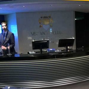 Der Concierge steht rund um die Uhr zur Verf&uuml;gung