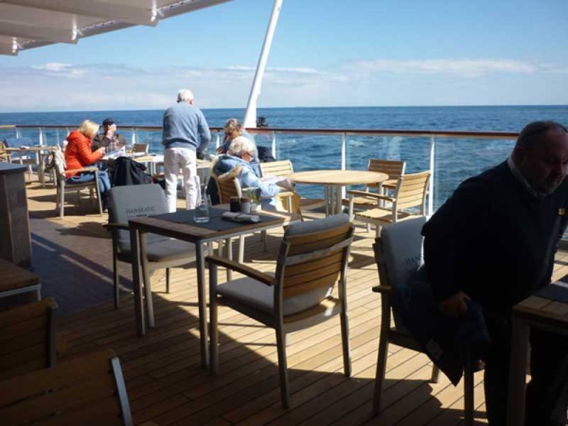 Buffetrestaurant Au&szlig;enbereich