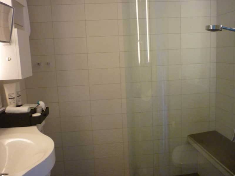 Dusche Panoramakabine