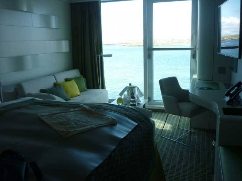 French Balcony Kabine