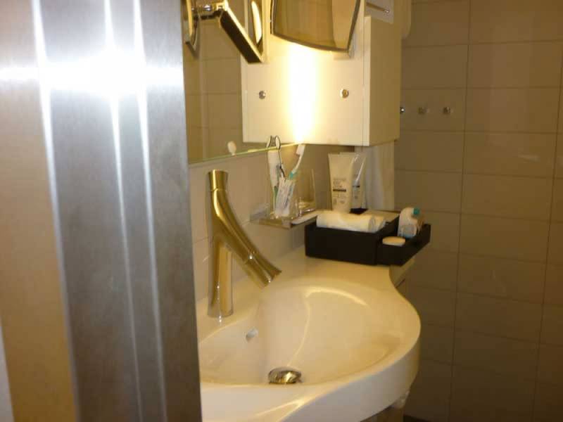 Bad Kabine mit Panoramafenster