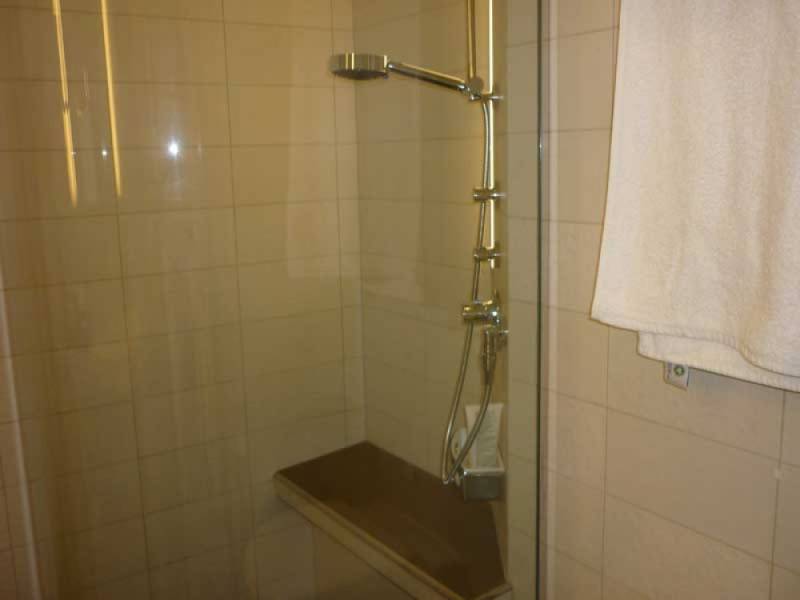 Bad Kabine mit Panoramafenster