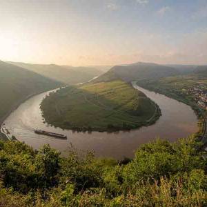 Moselschleife bei Bremm