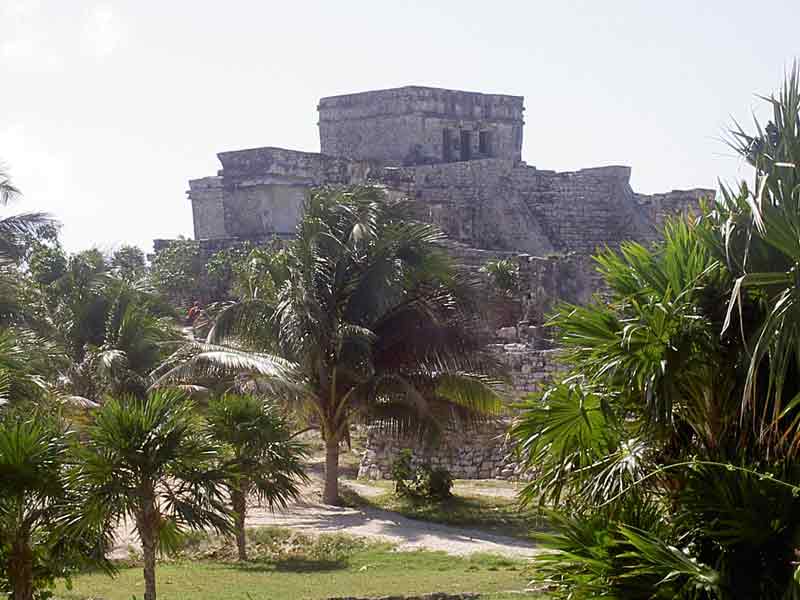 Tulum, Maya-Ruine in Mexico