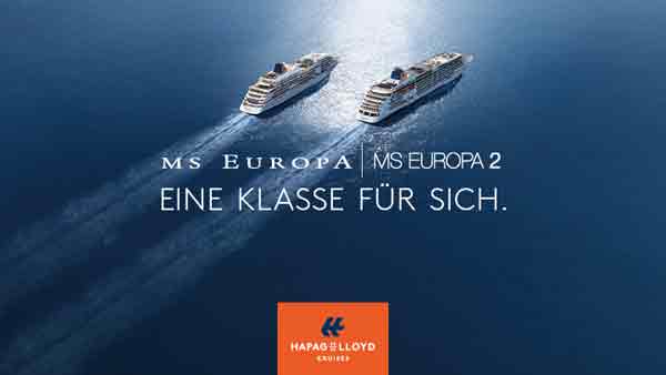 MS EUROPA und MS EUROPA 2 - eine Klasse für sich