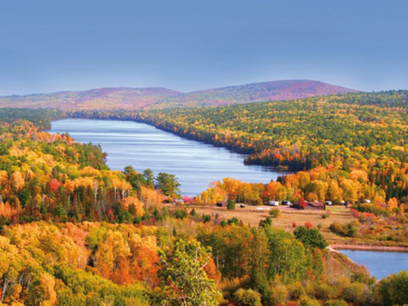 Die Besondere Kreuzfahrt:  INDIAN SUMMER auf den Grossen Seen Kanadas