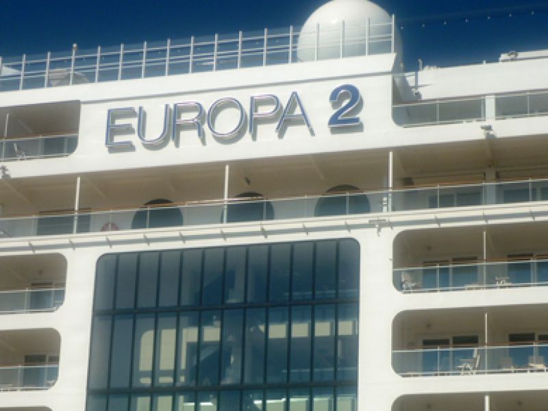 Trauung auf der Europa2 - Das beste Schiff der Welt