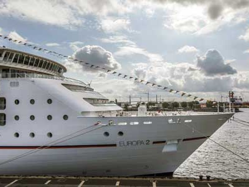 Landstrom f&uuml;r Europa 2 in Altona