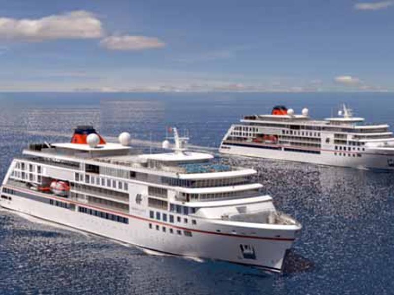 HANSEATIC nature und HANSEATIC inspiration von Hapaq Llyod Cruises